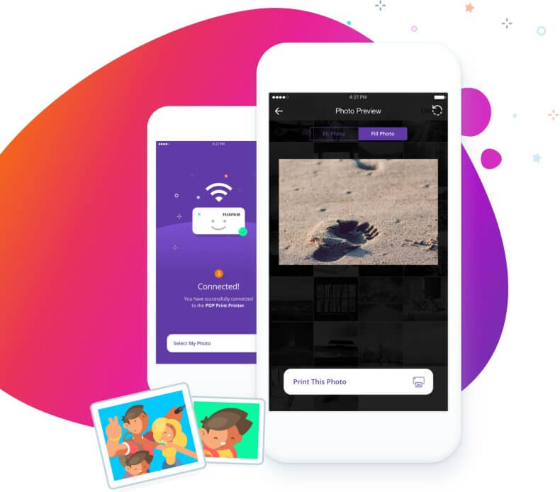 Shoot, Find A Kiosk, Print.